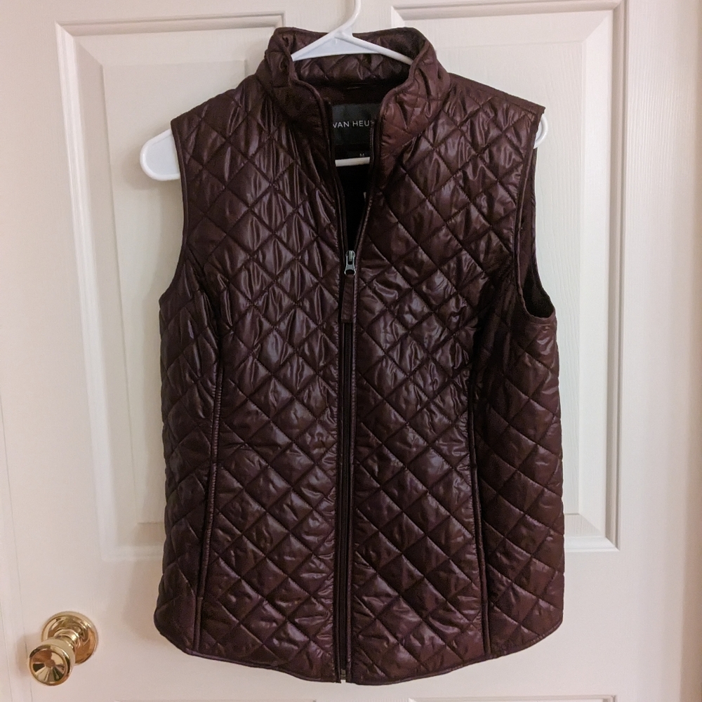 Maroon Van Heusen Vest